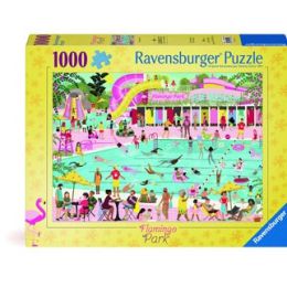 Ravensburger 1000pc Flamingo Park Puzzle