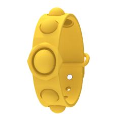 Pop It Sensory Bracelet Yellow