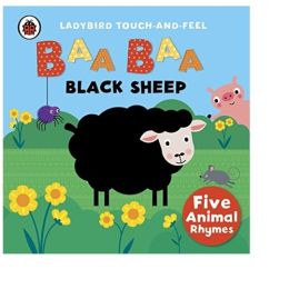 Ladybird Touch & Feel Baa Baa Black Sheep