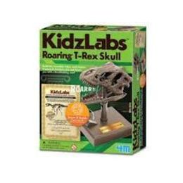 4m Kidz Lab Roaring T-rex Skull