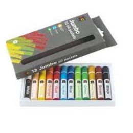 Jumbo Oil Pastels 12pc (d)