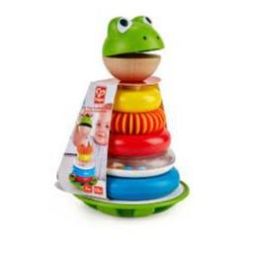 Hape Mr Frog Stacking Rings