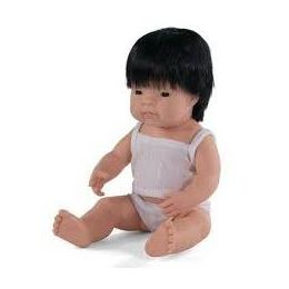 Miniland 38cm Asian Boy Dressed Boxed