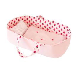 Alimrose Baby Doll Carrier Set Strawberry-S