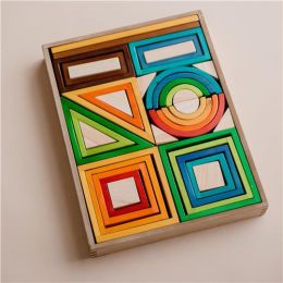 Rainbow Nesting Blocks