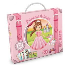 Eureka Magnetic Game Girl Princess World