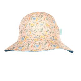 Acorn Wildflowers Wide Brim Sunhat Large