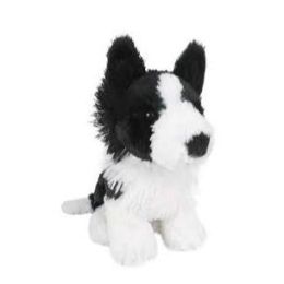 Minkplush Little Matey Border Collie 18cm