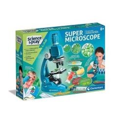 Clementoni Science & Play Super Microscope