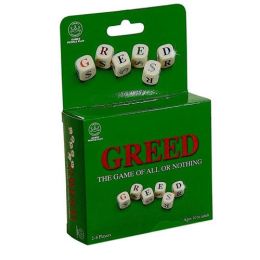 Greed Travel Game