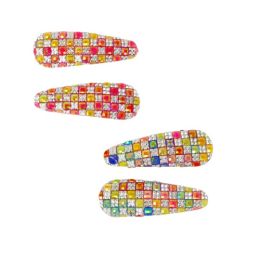Sparkly Gem Hair Clips Set of 2