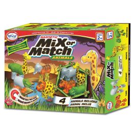 Magnetic Mix Or Match Jungle Animals