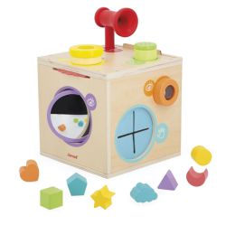 Janod Giant Sensory Cube