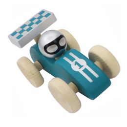 Kaper Kidz Retro MD Raing Car Green