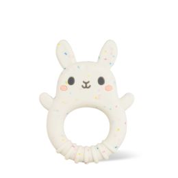 Tiger Tribe Silicone Teether Bunny