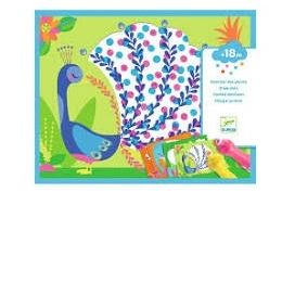 Djeco Its All About The Dots Painting