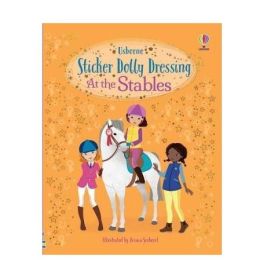 Usborne Sticker Dolly Dressing At The Stables