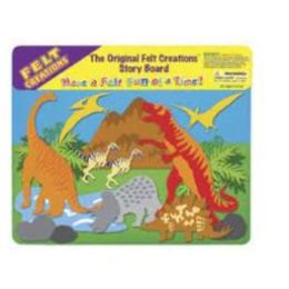 Felt Creations Prehistoric Dinosaur