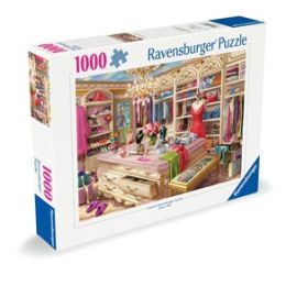 Ravensburger 1000pc The Coveted Closet Puzzle