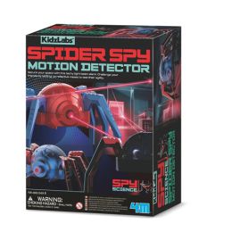 4M Spider Spy Motion Detector
