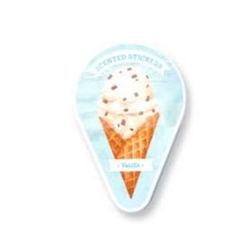 Peaceable Kingdom Ice Cream Scented Stickers Vanilla (d)
