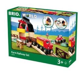 Brio Farm Railway Set
