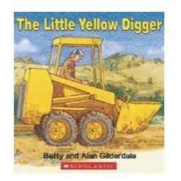 Little Yellow Digger Board Book