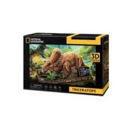 National Geographic 3d Puzzle 44pc Triceratops (D)
