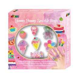 Avenir Yummy Yummy Sparkle Rings