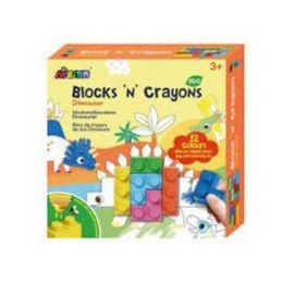 Avenir Blocks N Crayons Dinosaur