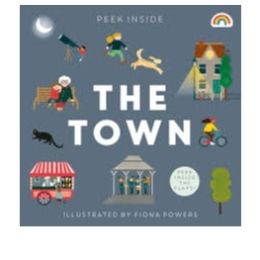 Peek Inside The Town Board Book