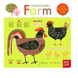 Animal Families Farm Board Book