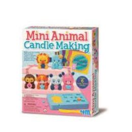 4m Mini Animal Candle Making Kit