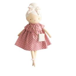 Alimrose Piper Doll Pink Spot