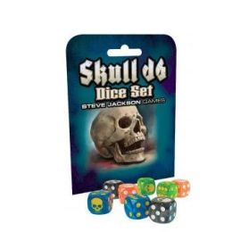 Skull D6 Dice Set (d)