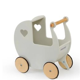 Moover Classic Dolls Pram Off White