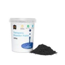Tempera Powder Paint 450gm Black