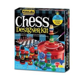 4m Kidz Labs Gamemaker Chess Designer Kit