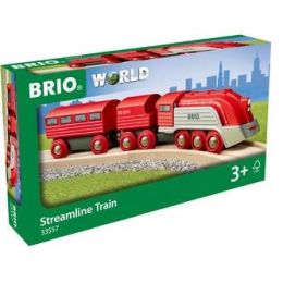 Brio Streamline Train 3pc