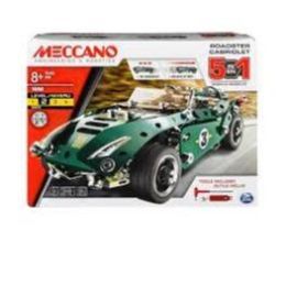 Meccano Multi-Model 5 Set Pull Back Car