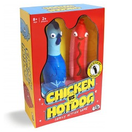 Chicken VS Hotdog