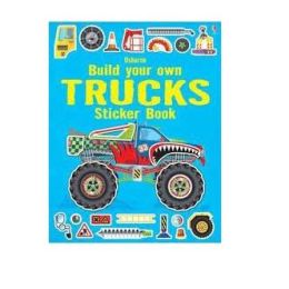 Usborne Build Your Own Trucks Sticker