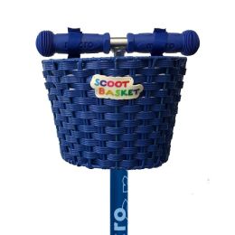 Micro Scooter Basket Blue