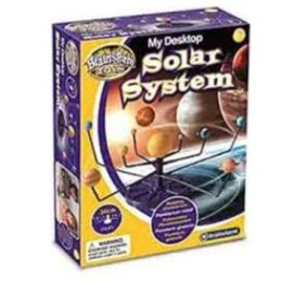 Brainstorm My Desktop Solar System