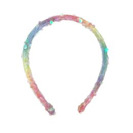 Unicorn Rainbow Sequin Headband