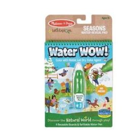 Melissa & Doug Water Wow Seasons