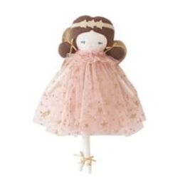 Alimrose Fairy Celeste Fairy Doll Pink Gold Star 38cm