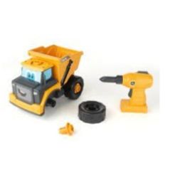 John Deere Build a Buddy Dump Truck Yellow