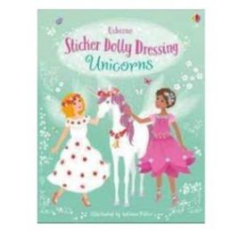 Usborne Sticker Dolly Dressing Unicorns