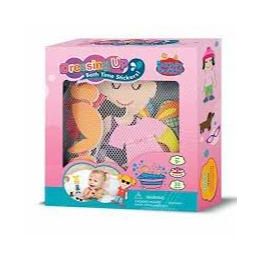 Bath Time Stickers Dressing Up Boxed